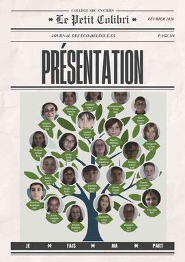 Le Petit Colibri
Le journal des éco-délégué.es