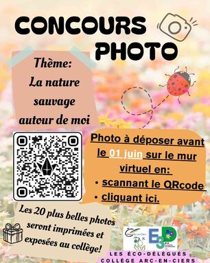 Concours photo 2026
